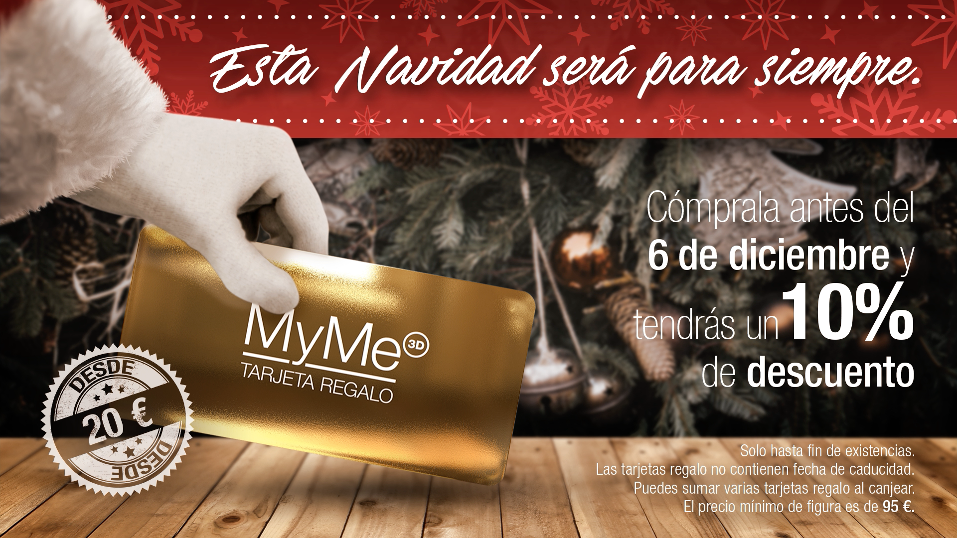 ¡YA LLEGÓ LA NAVIDAD EN MYME3D!